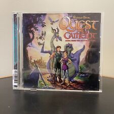 Quest For Camelot Music From The Motion Picture Soundtrack CD 1998 Curb Warner, usado comprar usado  Enviando para Brazil
