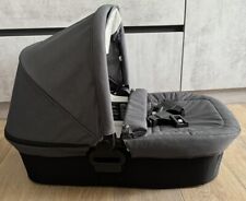 Used, Baby Jogger City Mini 2/Mini GT2/City Elite Carrycot in Stone Grey with adaptors for sale  Shipping to South Africa