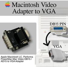 Adattatore apple macintosh usato  Italia