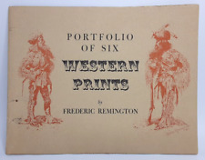 Frederic remington portfolio for sale  Dayton