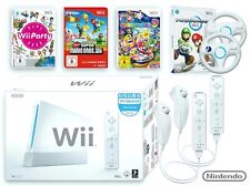 Nintendo wii white for sale  Shipping to Ireland