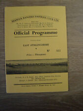 1965 berwick rangers for sale  Shipping to Ireland