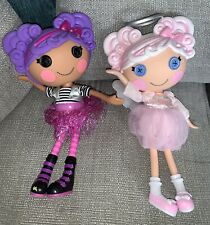 Lalaloopsy Doll Set. Cloud E Sky Angel & Storm E Sky Rockstar. Vgc.     #G4* for sale  Shipping to South Africa