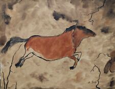 Oil painting prehistoric for sale  Pueblo