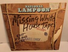 Disco de vinil National Lampoon The Missing White House Tapes comprar usado  Enviando para Brazil