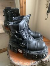 New rock boots for sale  DONCASTER