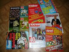 Konvolut fußball magazine gebraucht kaufen  Cottbus