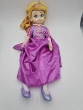DISNEY Just Play Rapunzel Large 29”/ 74cm Princess Singing Doll Plush Soft Toy for sale  Shipping to South Africa