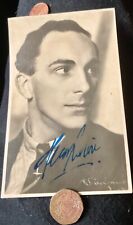 Laurence olivier signed for sale  SIDMOUTH