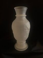 Vase givré blanc d'occasion  Bordeaux-