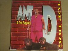 ANT D & THE PUPPIES TOP DOG LP OG '93 JR 2009 RARO MIAMI BASS HIP HOP GEM QUASE PERFEITO/QUASE PERFEITO- comprar usado  Enviando para Brazil