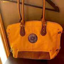 Yellow logo tote for sale  Tobyhanna