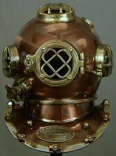 Copper diving helmet for sale  Shipping to Ireland