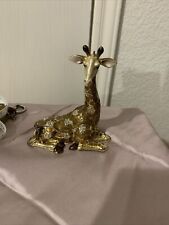 Bejeweled enameled giraffe for sale  Grand Prairie