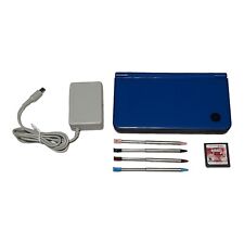 Nintendo DSi XL Handheld Game Console UTL-001 Blue w/ Charger Tested Works READ for sale  Shipping to South Africa