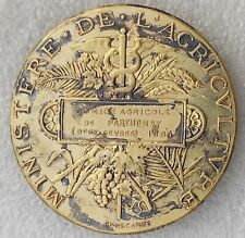 Medaille vermeil argent d'occasion  Plombières-lès-Dijon