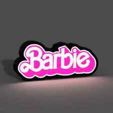 Barbie logo lightbox usato  Mola Di Bari