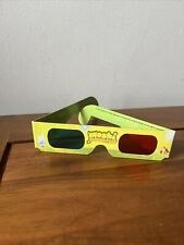 Moshi Monsters Mind Candy Branded 3D Glasses Red & Cyan/Blue From Magazine 2011 for sale  Shipping to South Africa