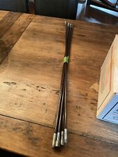 Used, Flexible Chimney Cleaning Brush Rod 6, 3' sections 18 ft. 1/4' NPT for sale  Fairfield