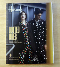 Harrods magazine february for sale  LONGFIELD
