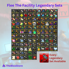FTF Flee The Facility Legendary Sets for sale  Shipping to South Africa