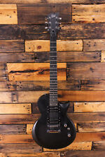 Guitarra elétrica ESP LTD EC10 corpo sólido preta BLEMISH, usado comprar usado  Enviando para Brazil