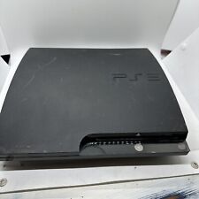 Sistema de juegos consola Sony PlayStation 3 Slim PS3 120 GB negra CECH-2001A, usado segunda mano  Embacar hacia Argentina