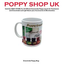 Gracemate poppy mug for sale  LEEK