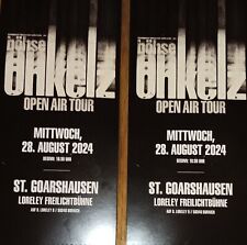 onkelz tour gebraucht kaufen  Euren,-Zewer