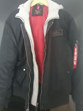 Bomber jacket alpha for sale  Shipping to Ireland