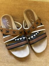 Unisa sandals for sale  LEICESTER