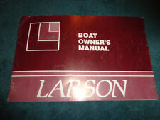 1982 / 1983 LARSON BOAT OWNERS MANUAL / ORIGINAL GUIDE BOOK BOWRIDER+ for sale  Shipping to South Africa