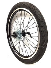 Bicicleta trasera de 20"" rueda negra 7s rueda libre liberación rápida 1,95"" bicicleta de neumáticos #R20Q, usado segunda mano  Embacar hacia Argentina