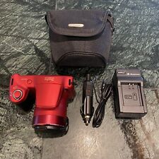 Cámara digital Canon PowerShot SX400 IS 16 MP con zoom rojo 30x segunda mano  Embacar hacia Argentina