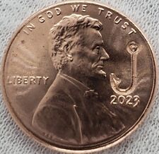 Lincoln Penny 2023 gancho de pesca pesca pescador pescador contraestampilla regalo ¡moneda de dije!, usado segunda mano  Embacar hacia Argentina