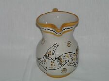 Caraffa ceramica vietri usato  Dolo