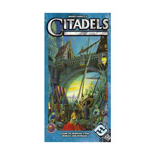 Jogos de cartas FFG Citadels com expansão Dark City (2ª) caixa muito bom estado comprar usado  Enviando para Brazil