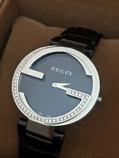 Gucci interlocking diamond for sale  LONDON