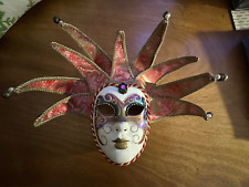 Venetian mask maschera for sale  Manchester