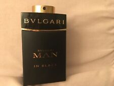 Bvlgari man black for sale  THETFORD
