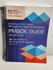 Guía Pmbok® para el Cuerpo de Conocimiento de Gestión de Proyectos 7a Espiral ACEPTABLE, usado segunda mano  Embacar hacia Argentina