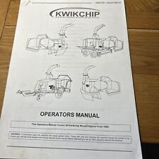 Kwikchip wood chipper for sale  RHYL