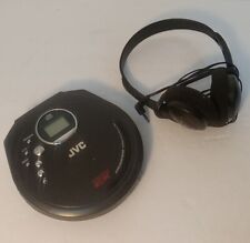 CD player portátil JVC XL-PG37BK Discman anti-choque TESTADO/FUNCIONANDO com fones de ouvido comprar usado  Enviando para Brazil