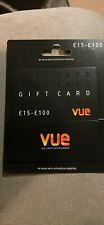 Vue gift card for sale  WATFORD