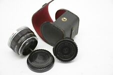 Petri lens teleconverter for sale  Merlin