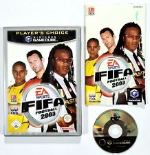 Nintendo Gamecube Fifa Football 2003 Dt. Futebol/esporte/multijogador na caixa Pal comprar usado  Enviando para Brazil