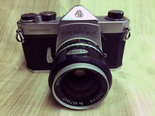 Cámara Spotmatic Asahi Pentax con lente automática Super-Lentar 1:2,8 f=35 mm segunda mano  Embacar hacia Argentina