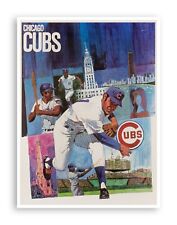 Chicago cubs poster for sale  Lake Oswego