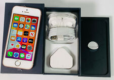 Apple iPhone SE 32GB Rose Oro Sbloccato SIM Gratis A1723 buon grado B 347, usato usato  Spedire a Italy
