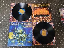 Usado, Iron Maiden Live After Death 2 LP vinil 1985 com livreto  comprar usado  Enviando para Brazil